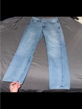 Lucky Brand Mens Blue Vintage Straight Jeans 29x30